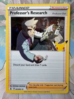 Pokémon TCG - Professor's Research (CEL023) Celebrations EN