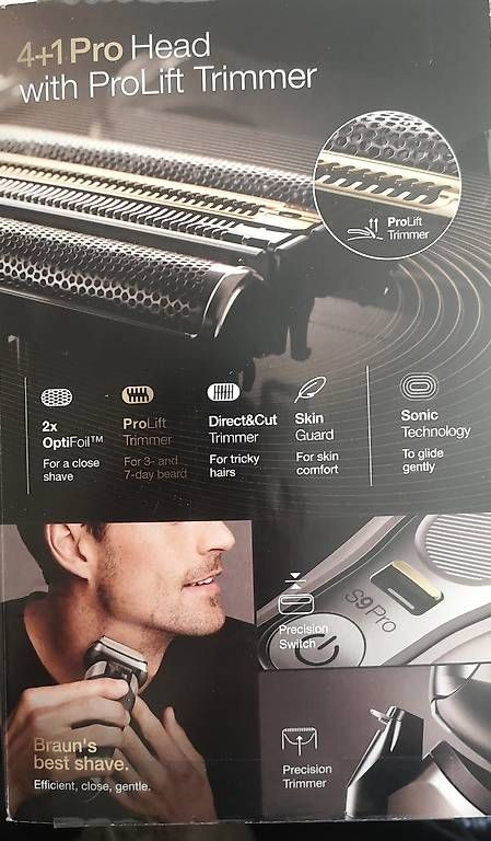 Rasoi & Lamette da barba: Rasoir Braun Series 9 Pro neuf – Usato da Lausanne venduto da Gls_j 1