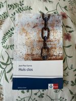 Buch Huis clos von Jean-Paul Sartre Verlag Klett neu