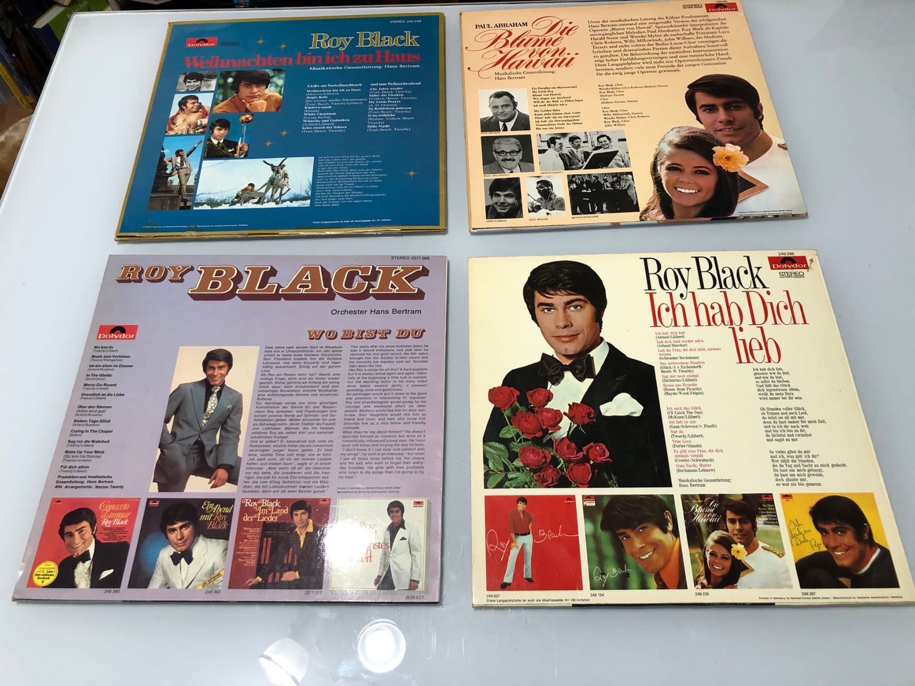 Vinyles: Roy Black LP's für Schlagerfans – D'occasion à Röschenz par Tashroal 1