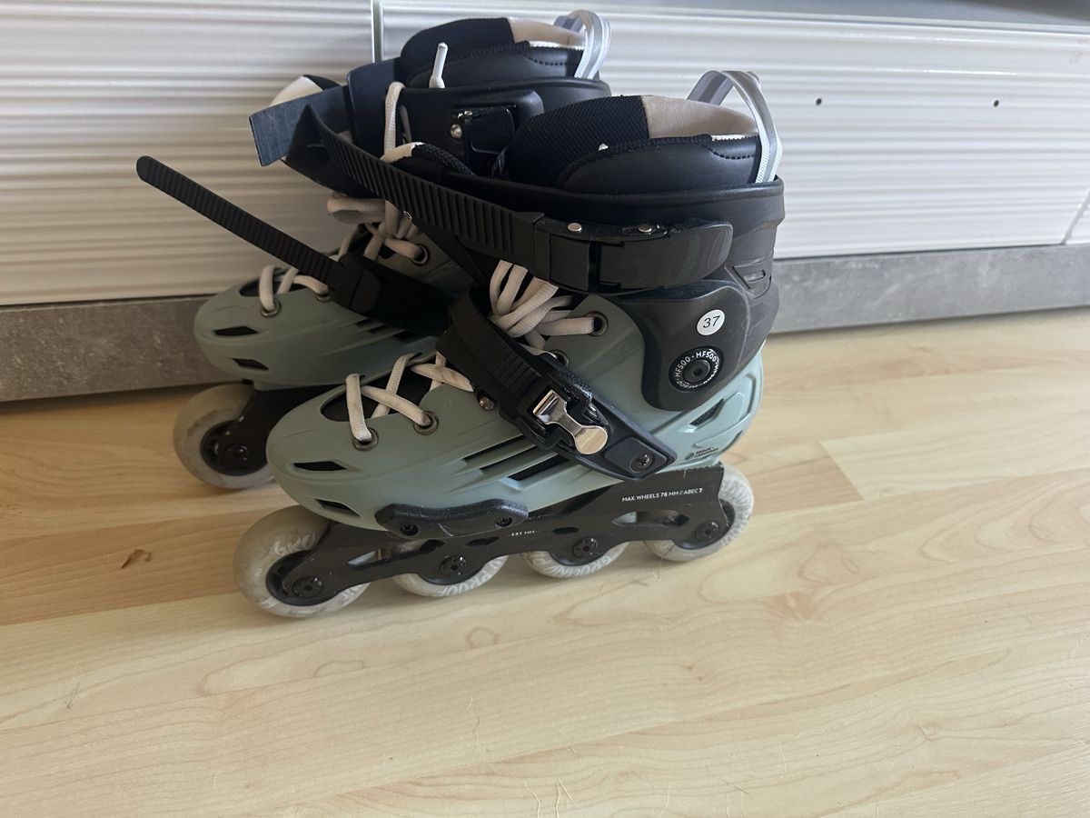 Decathlon Inline-Skating & Rollschuhe: Oxelo Inline Skates - Size 37 - Good Condition - Summer Fun! – Gebraucht aus Baden von atr_59qy 5
