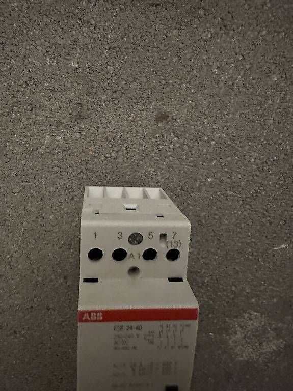 Interruttori: Contacteur ABB 20A – Usato da Renens venduto da lau_l6j6 2