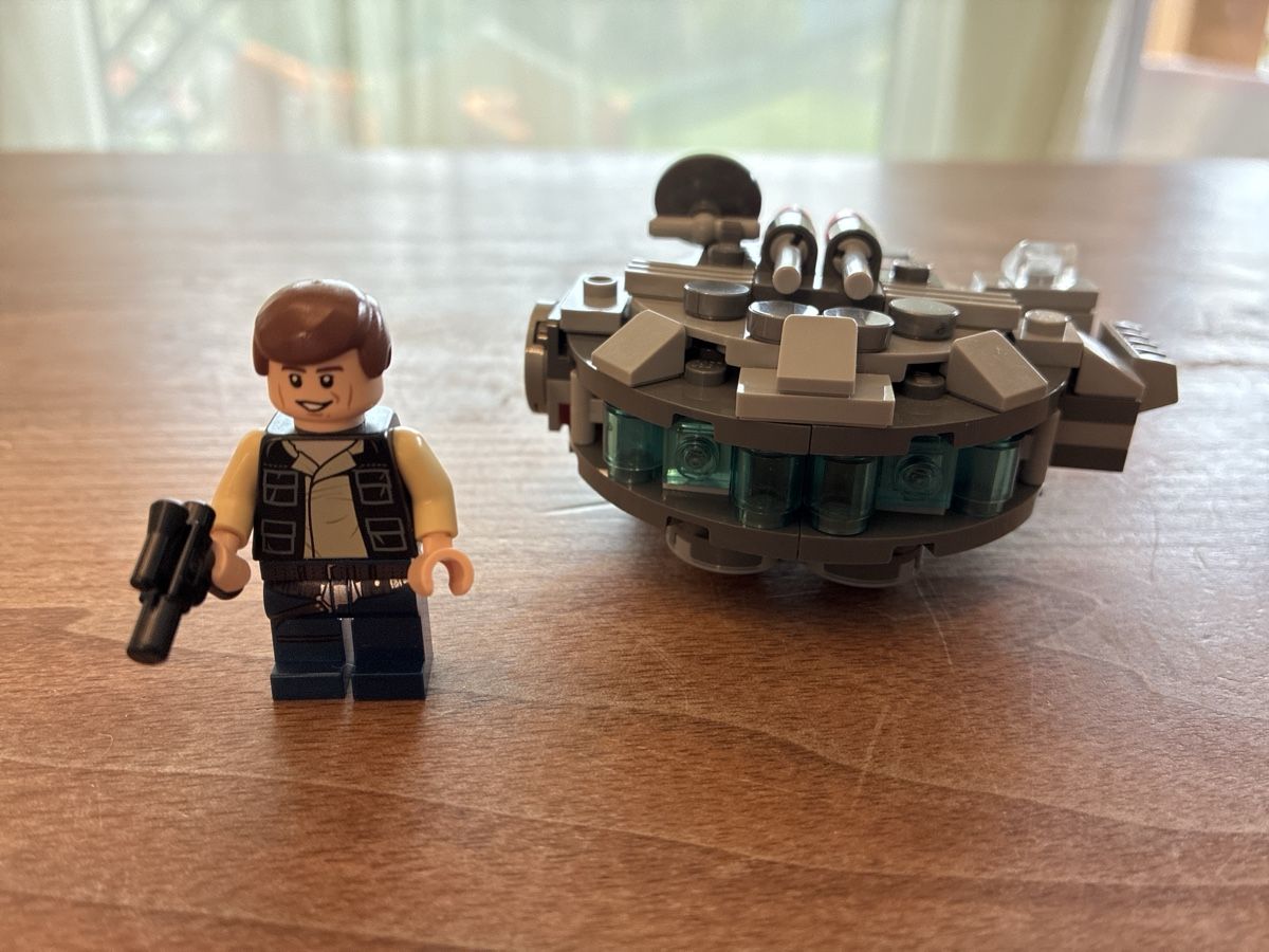 Lego Baukästen: Millenium Falcon Microfighters - Lego Star Wars - 75030 – Gebraucht aus luzern von Himbeertobi 2