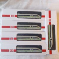 5X ICE 4 Bahn Lemke Collection LC90402 Standmodell Triebkopf