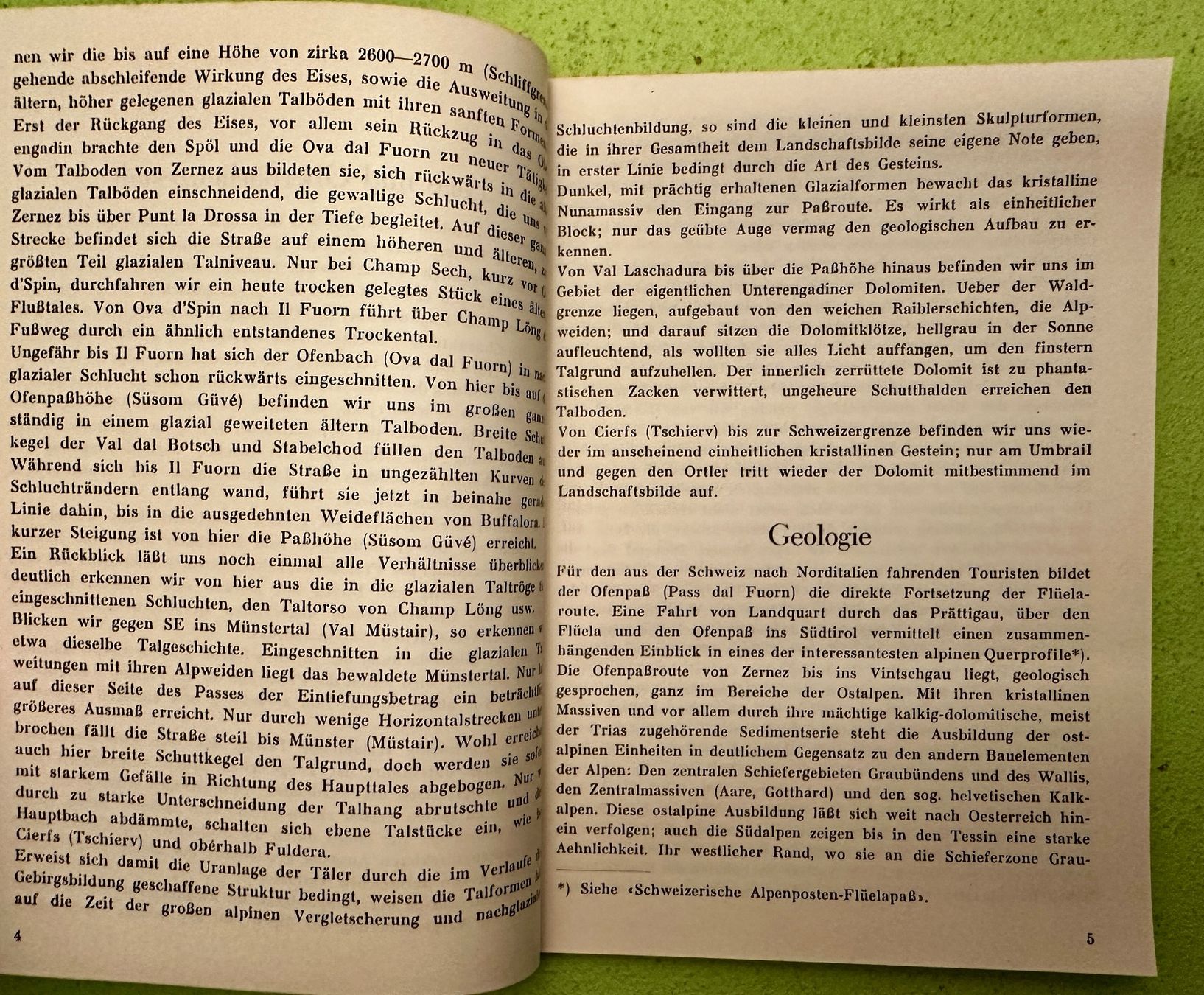 Libri: Schweizerische Alpenposten: Ofenberg / Umbrail 1936 – Usato da Zürich venduto da allp 2