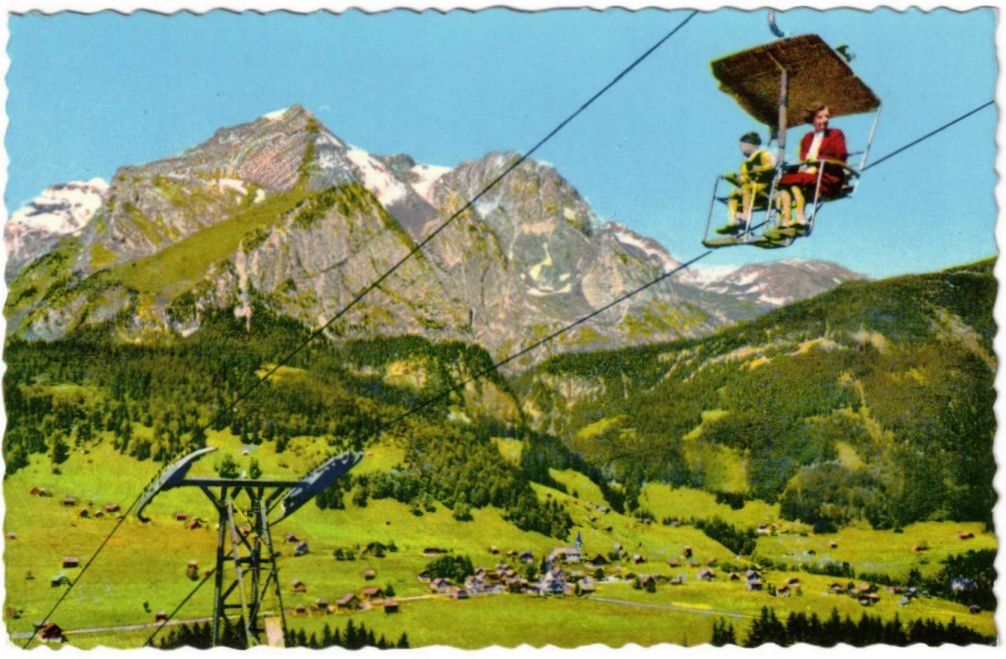 Cartoline postali: Wildhaus - Sessellift – Usato da Binningen venduto da Mountainrider