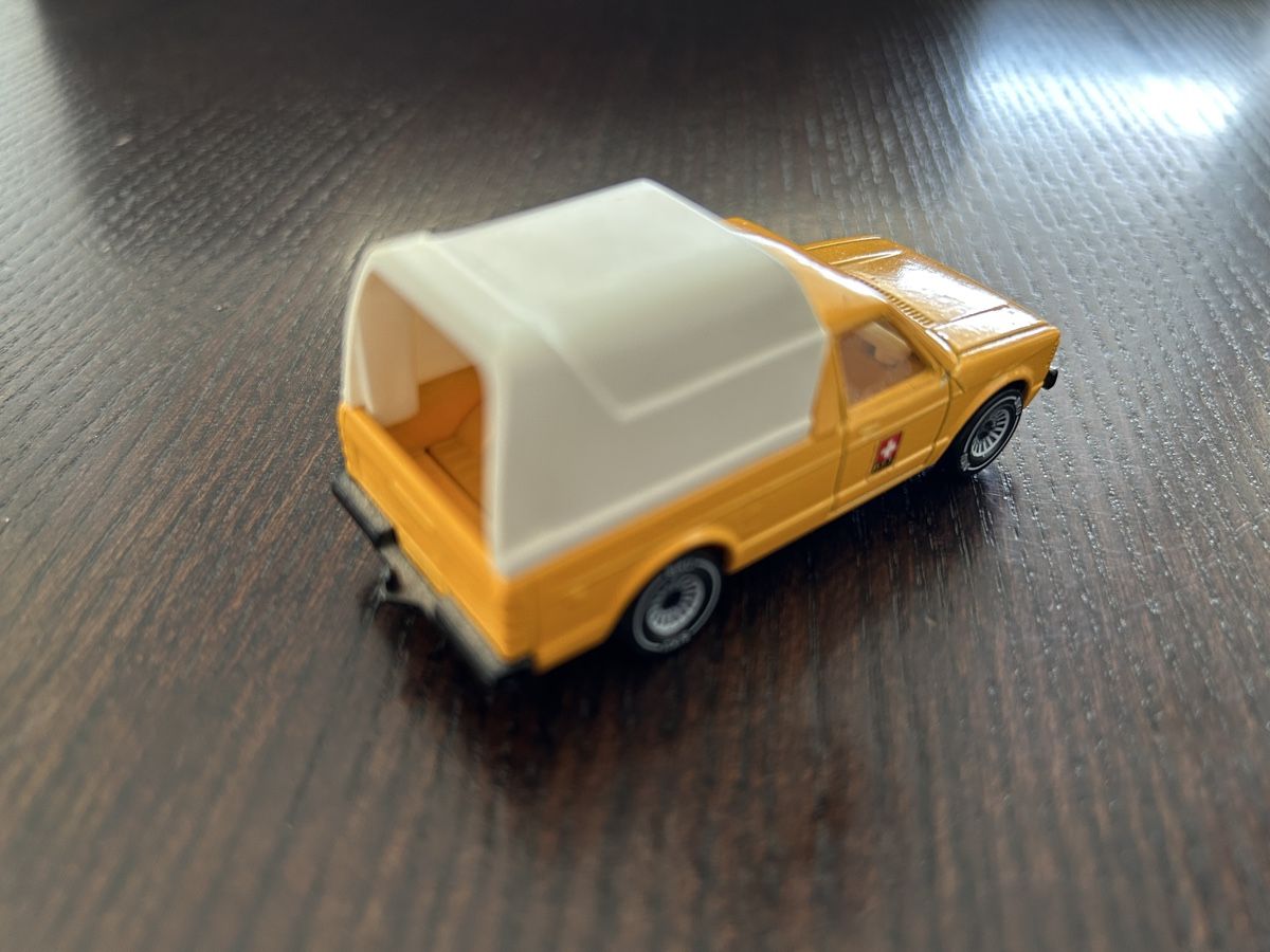 Volkswagen Modellautos: VW PICKUP PTT – Gebraucht aus Islisberg von Nawi2000 4
