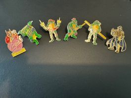 Pin Ninja Mutant Hero Turtles Lot