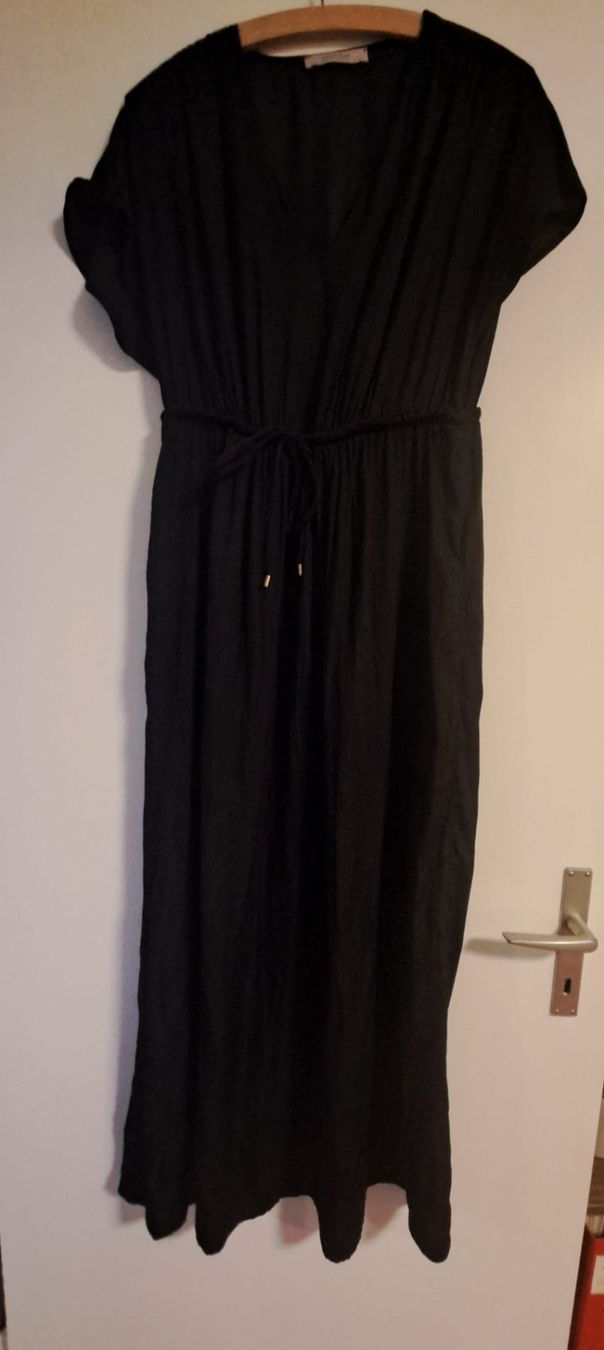 Promod Vestiti: Schwarzes Sommerkleid von Promod – Usato da Rheinau venduto da Jackandjones01