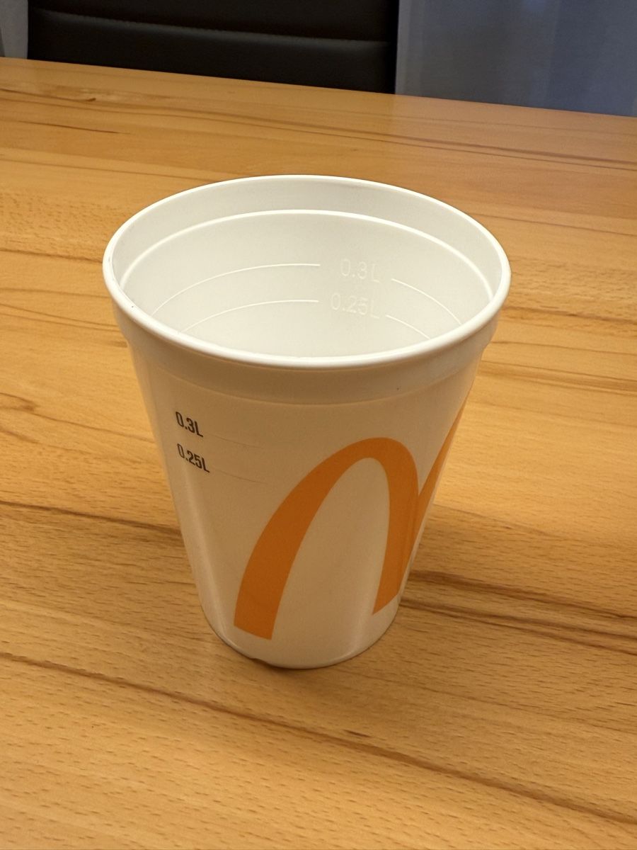 Behälter & Ähnliches: Mc Donald‘s Becher – Neu (gemäss Beschreibung) aus Umiken von Toyota148 2
