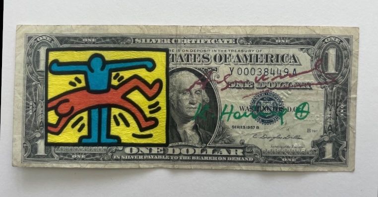 Poster & Bilder: ANDY WARHOL und KEITH HARING, handsigniert von beiden – Gebraucht aus Bern von art-for-sale 5