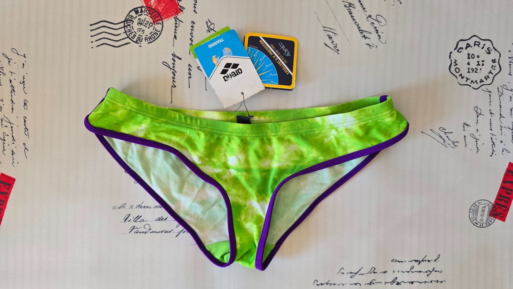 Arena Badekleider & Bikinis: Arena Bikini-Bottom - 36 - Neon Lime 👙 – Neu (gemäss Beschreibung) aus Thalwil von VitaMini
