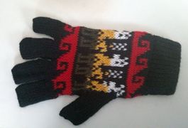 Alpaka-Handschuhe von Peru_A