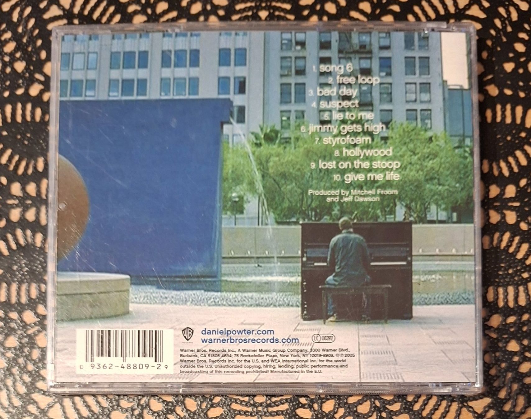 CDs: Daniel Powter - dP, CAN Pop CD Album 2005 – Gebraucht aus Schönenberg TG von Gregordini 1