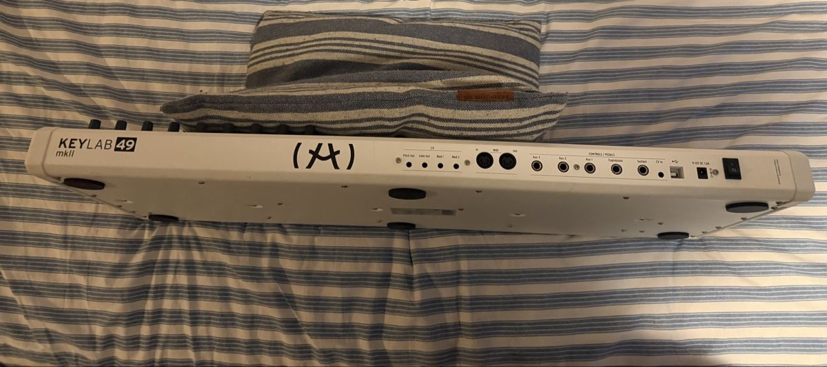 Arturia Strumenti musicali: Arturia KeyLab 49 MK2 keyboard – Usato da Veyrier venduto da EleMast 1