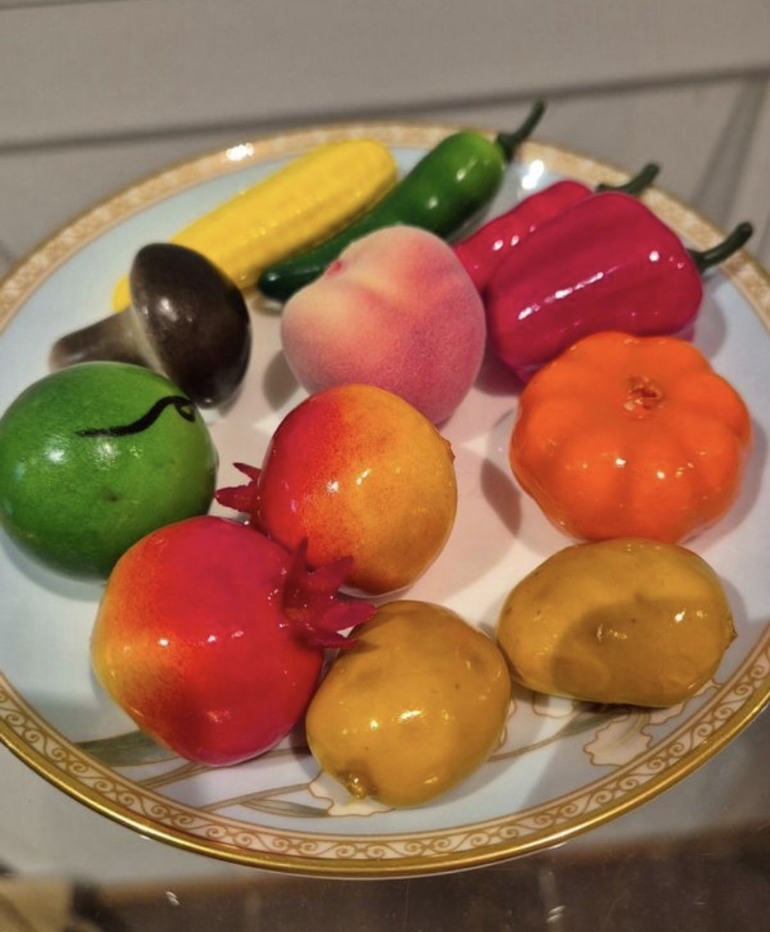 Giocattoli: Mini realistische Obst und Gemüse – Nuovo (secondo la descrizione) da Schaffhausen venduto da peggi77755 1