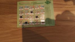 Coop - "Grosser Sammelspass" - Volle Sammelkarte