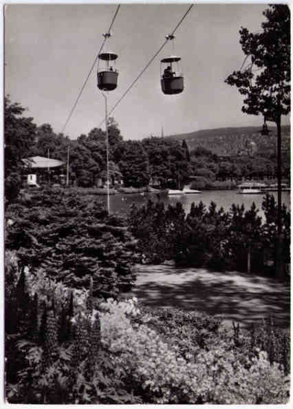 Ansichtskarten: Zürich - Gondelbahn SAFFA – Gebraucht aus Binningen von Mountainrider