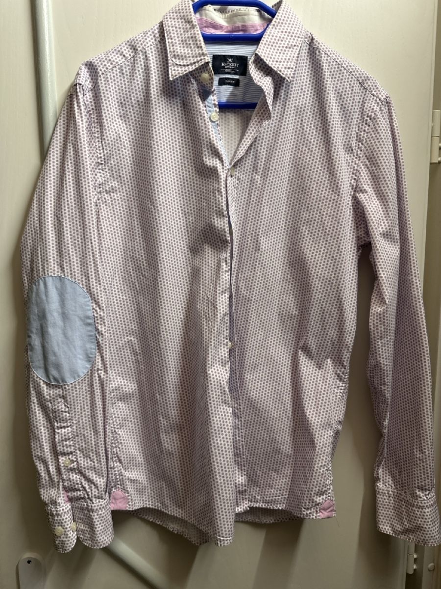 Hackett Camicie: Hemd Hackett London Gr M Slim Fit – Nuovo (secondo la descrizione) da Baltschieder venduto da YmroBe