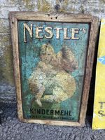 Néstle Kindermehl Kindernahrung Blechschild