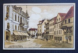 AK Bärengasse LANGENTHAL 1917