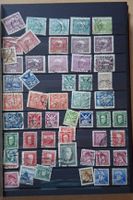 Briefmarken Album Tschechoslowakei diverse Jahrgänge