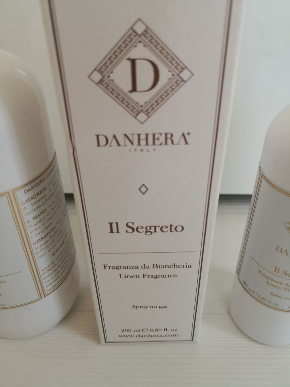 Profumi & Eau de Toilette: 🤩2 DANHERA WÄSCHEDUFT, NEU – Nuovo e nell'imballaggio originale da Olten venduto da Naja-Twins-Twins 4