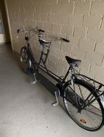 Tandem Velo mit alten Brooks Sätteln
