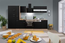 102 Küchenzeile Küchenblock 310cm ESÄSW - Küche Einbauküche