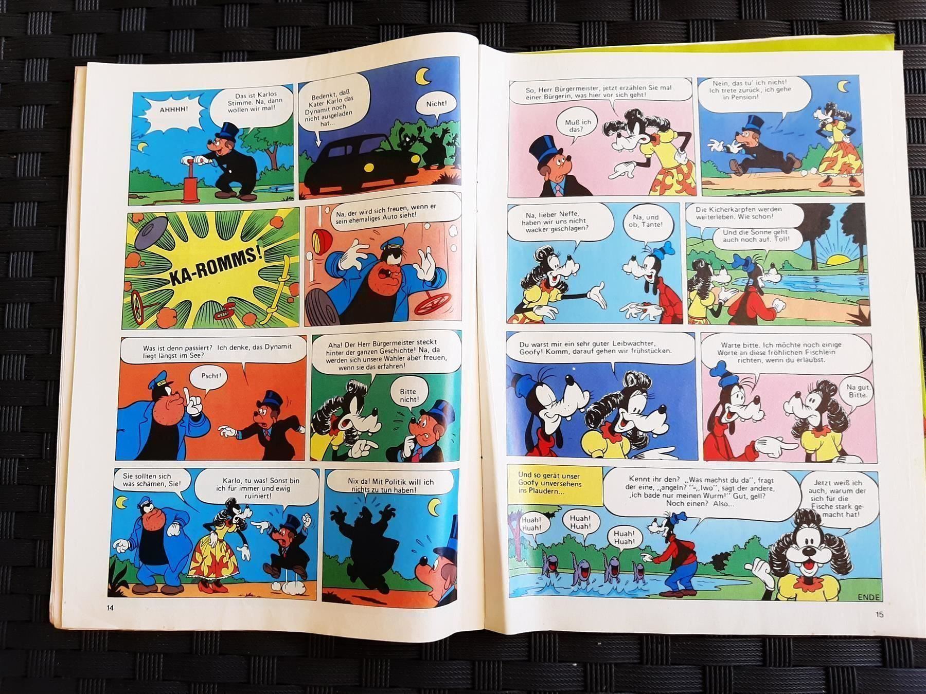 Fumetti: Goofy Magazin No 12 1979 – Usato da Affoltern am Albis venduto da Sabinezc 5