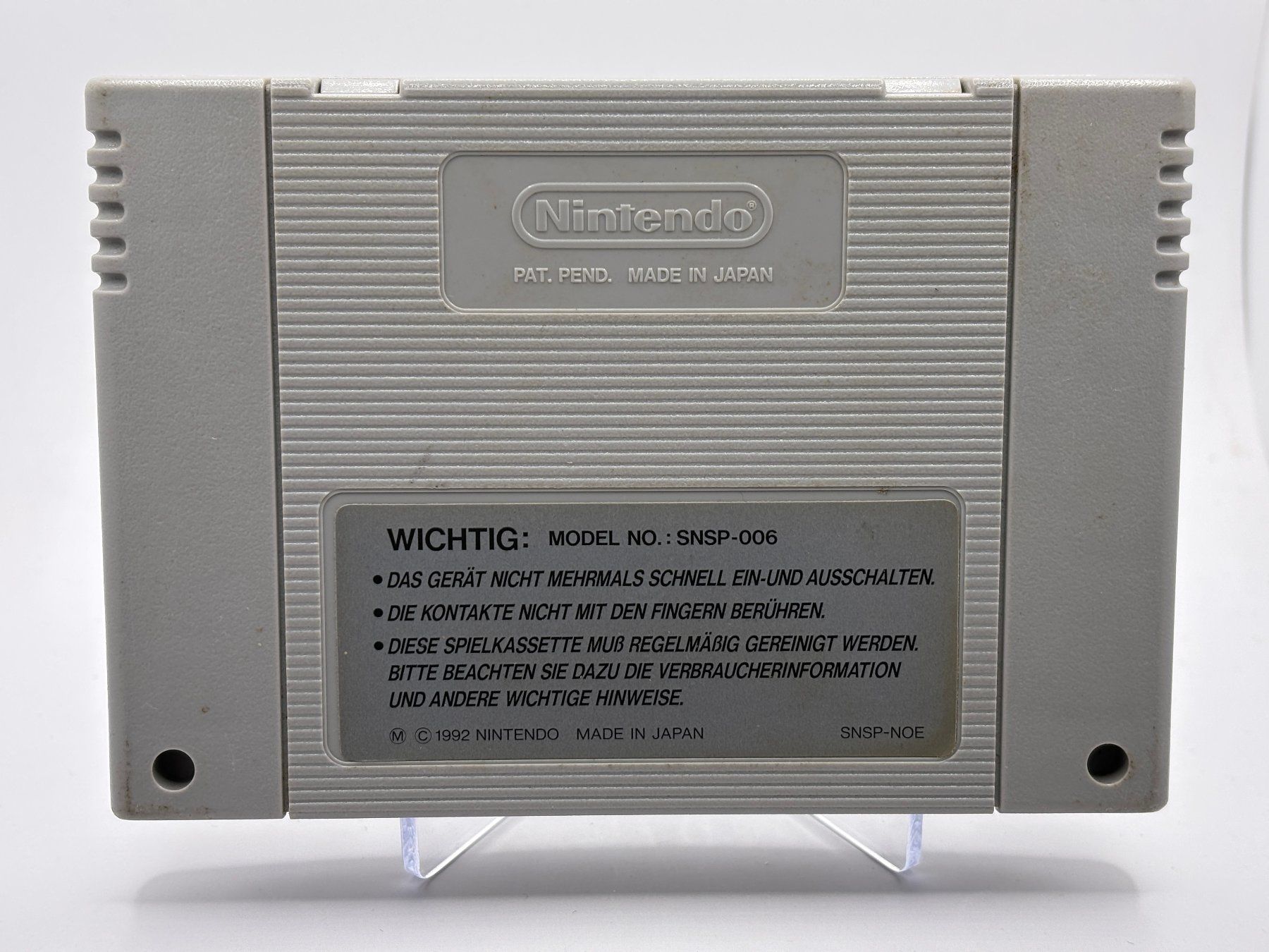Giochi: SNES - Wario's Woods – Usato da Allschwil venduto da Bullach 1