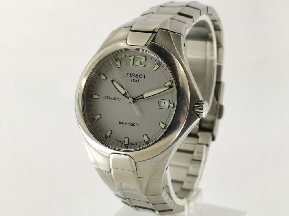 Tissot t760 titanium hot sale