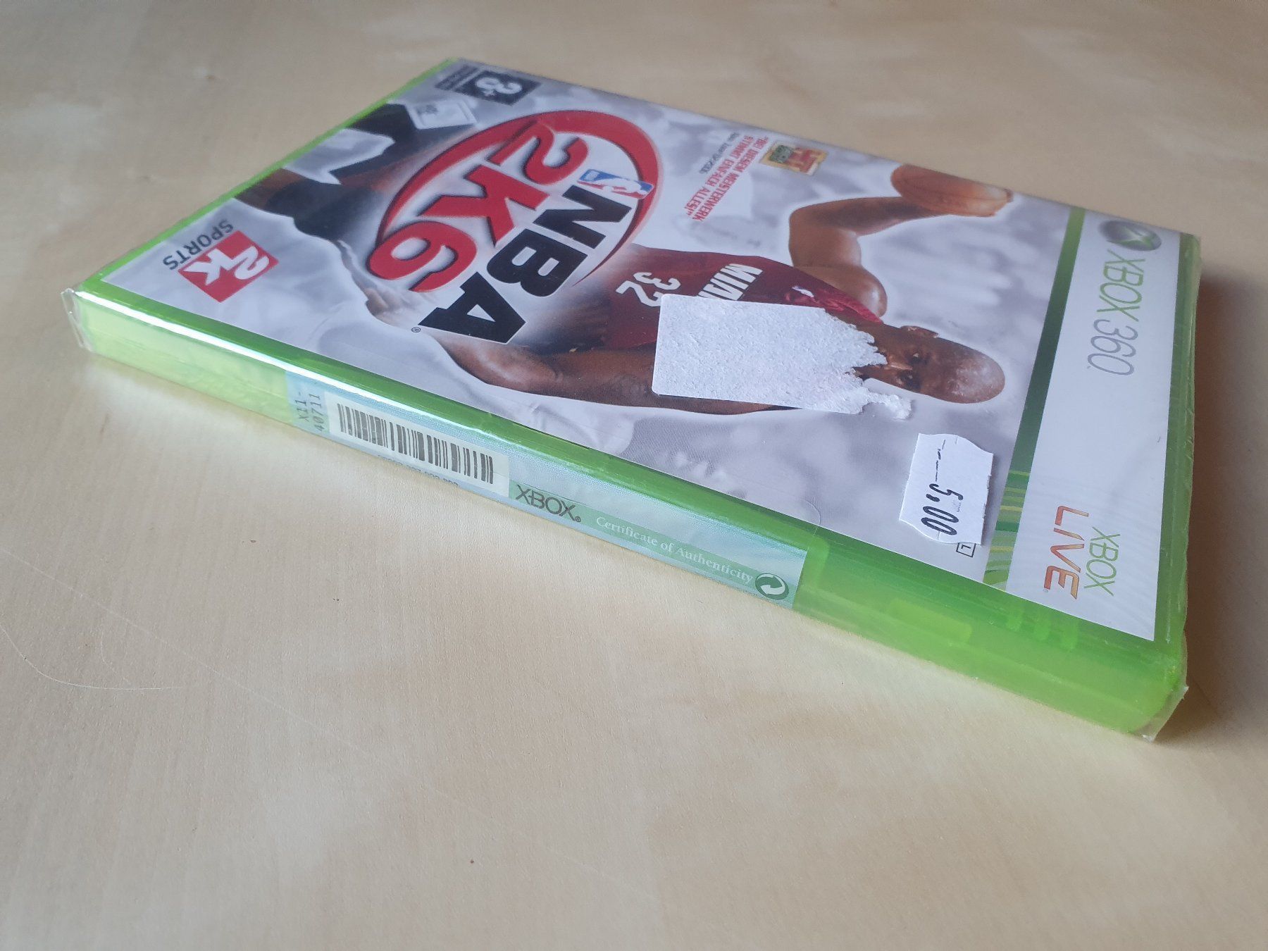 Microsoft Giochi: NBA 2K6 neu und ovp – Nuovo e nell'imballaggio originale da Stansstad venduto da collectorsshop 4