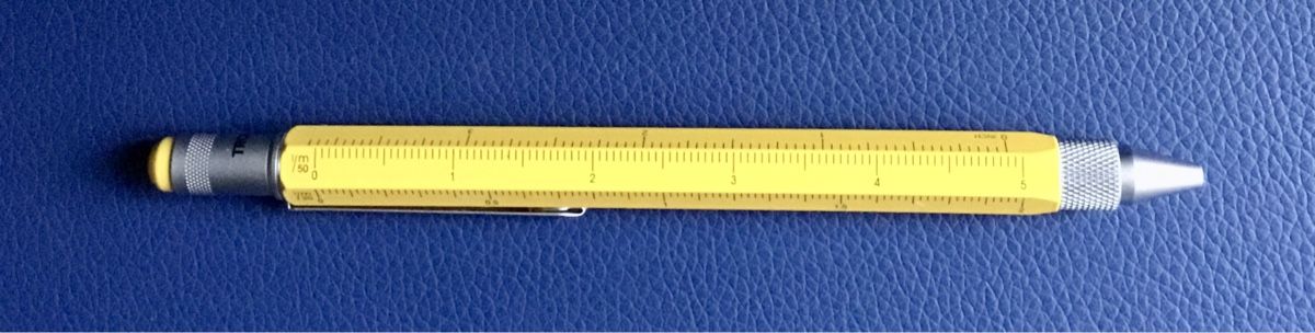 Penna & Evidenziatori: Stylo multifonctionnel "CONSTRUCTION " Design Troika, jaune – Nuovo e nell'imballaggio originale da Commugny venduto da rit_5lq2 7