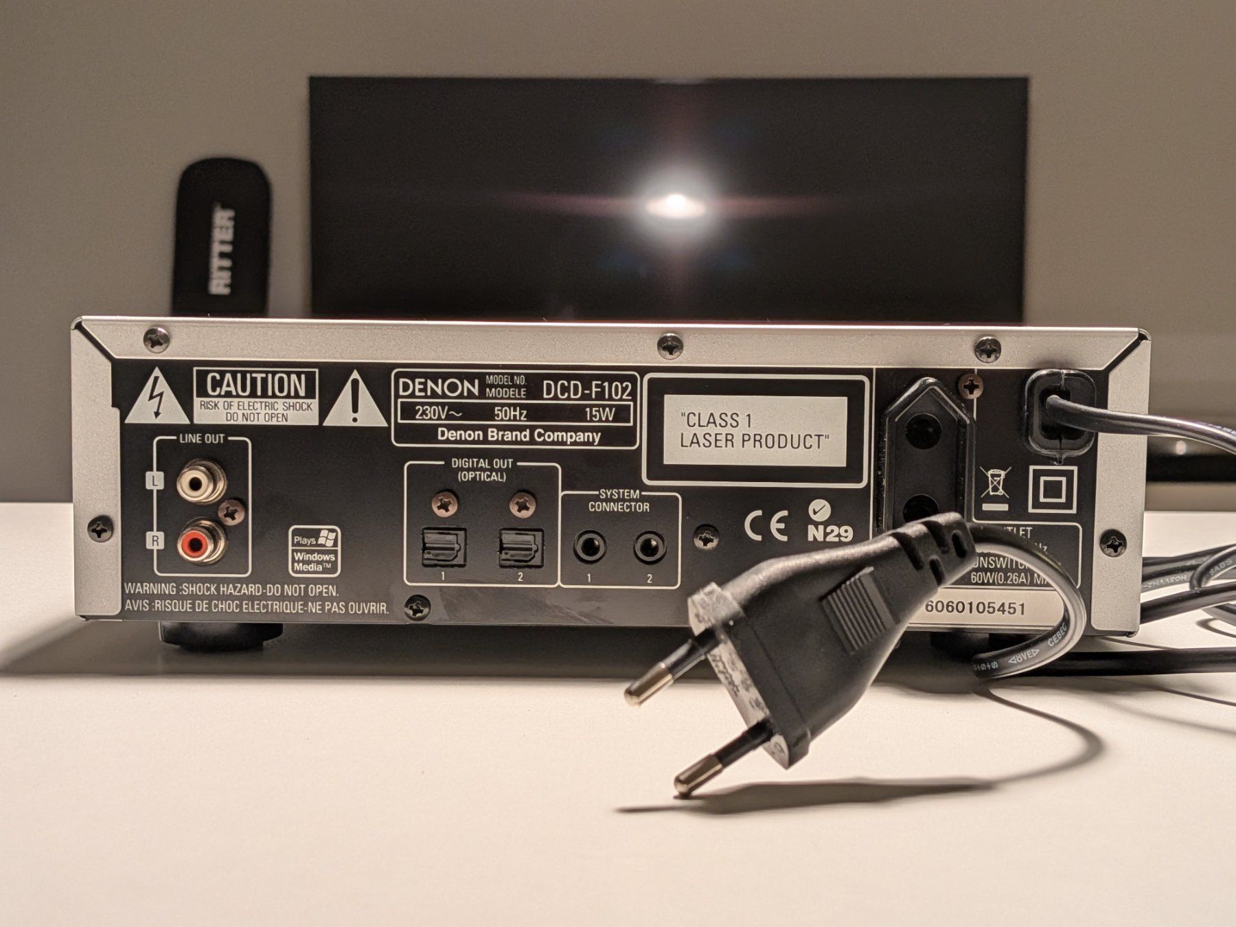 Denon Sistemi audio & multimediali: Denon DCD-F102 CD-Player (Versand möglich) – Usato da Wallisellen venduto da Yurito 5
