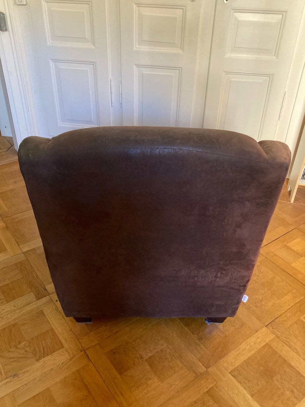 Poltrone: Sessel in Braun – Usato da zürich venduto da Acanto 2