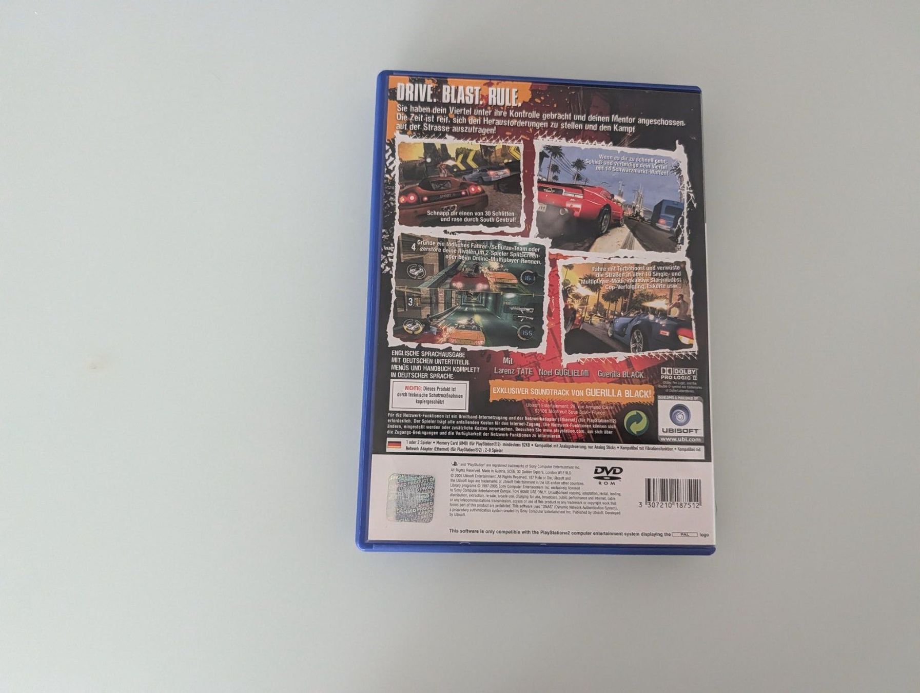 Sony Giochi: 187 Ride or Die (PS2) – Usato da Winterthur venduto da sax8400 2