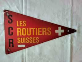 Blechschild SCR Les Touriers Suisses 11039