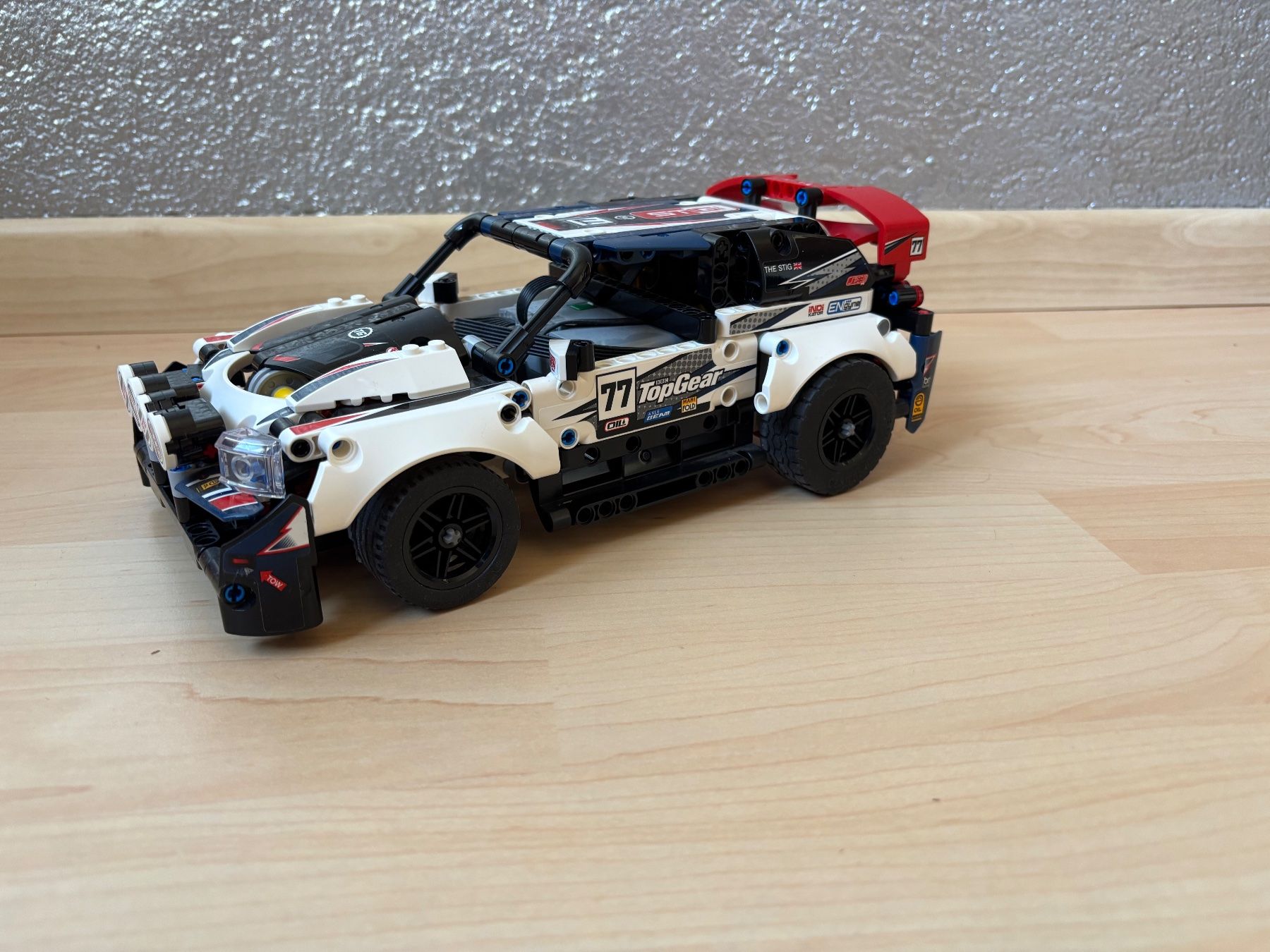 Lego Kit di costruzioni: LEGO 42109 Technic Control+ Top-Gear Ralleyauto mit App – Usato da Mauren venduto da Greiner 1