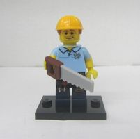 LEGO Collectible Minifigures col203 " Carpenter "