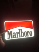 Lampe décoration LightBox Marlboro