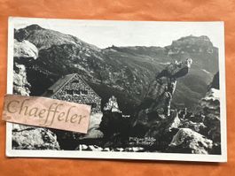  Pfälzer Hütte am Bettlerjoch,Rarität!