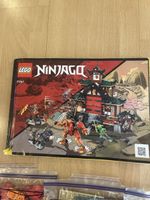 LEGO Ninjago 71767 Tempel der Zerstörung komplett