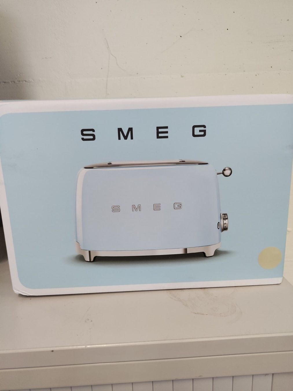 Smeg Küchengeräte: Smeg - 2-Schlitz-Toaster - Crème – Neu und originalverpackt aus Dällikon von Retouren_Resale