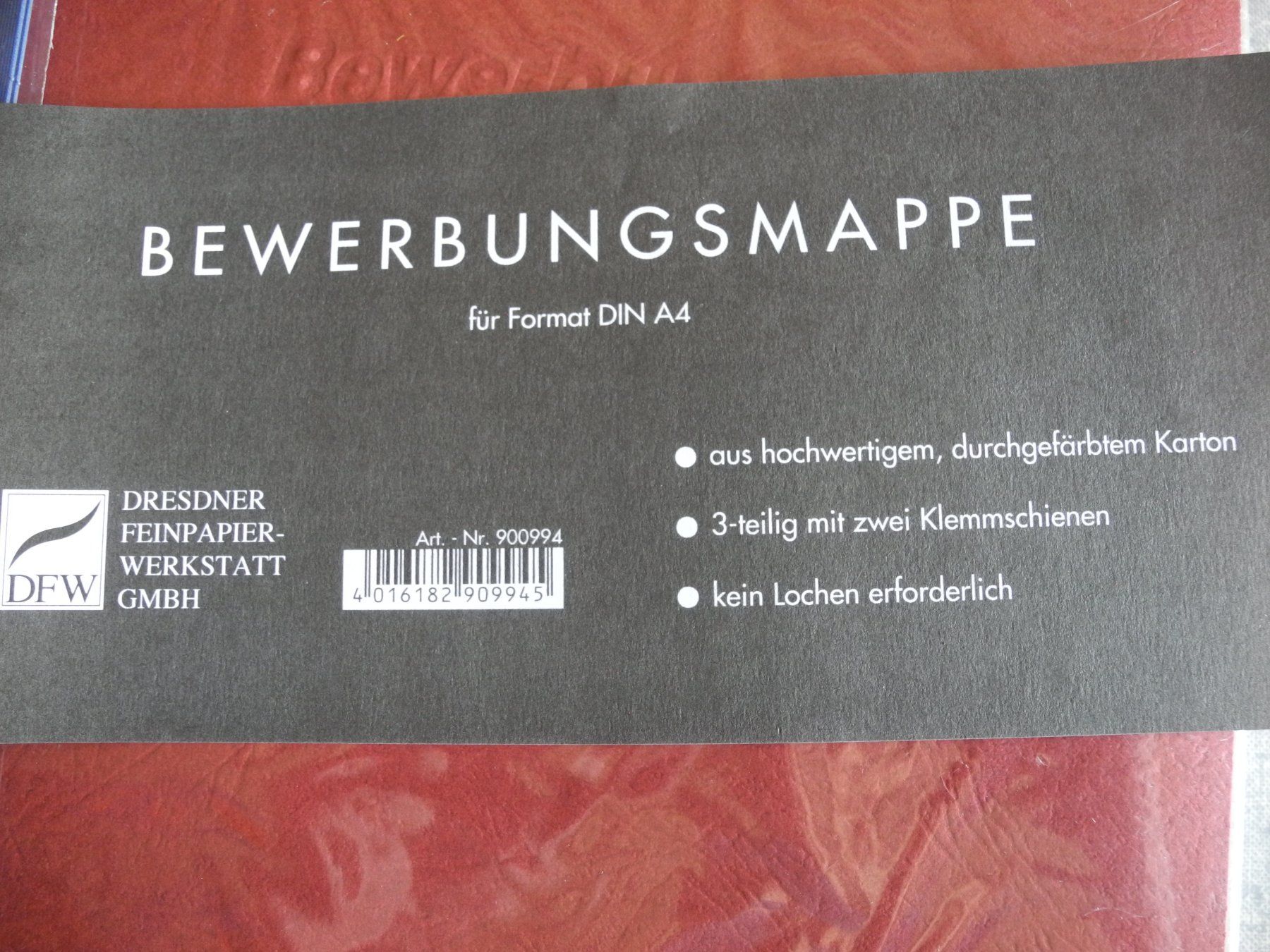 Raccoglitori: Bewerbungsmappen, Nr. k56 – Nuovo (secondo la descrizione) da Kottwil venduto da Crazyrolf 2