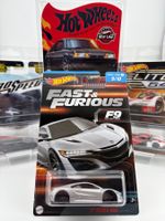 Hot Wheels 17 Acura NSX Fast&Furious - 2023 - 9/10