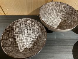 Chic Antique 2-er Set Schälchen aus Porzellan