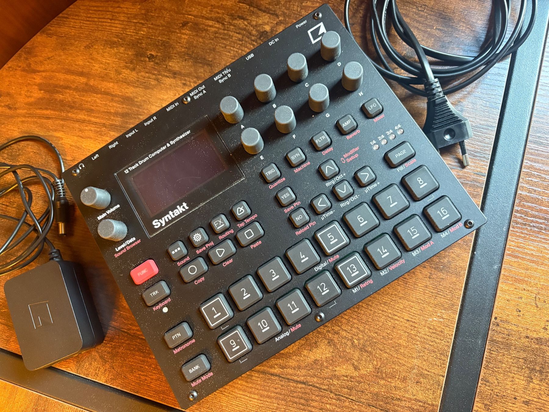 Instruments de musique: Elektron Syntakt – D'occasion à Zermatt par Jaime1