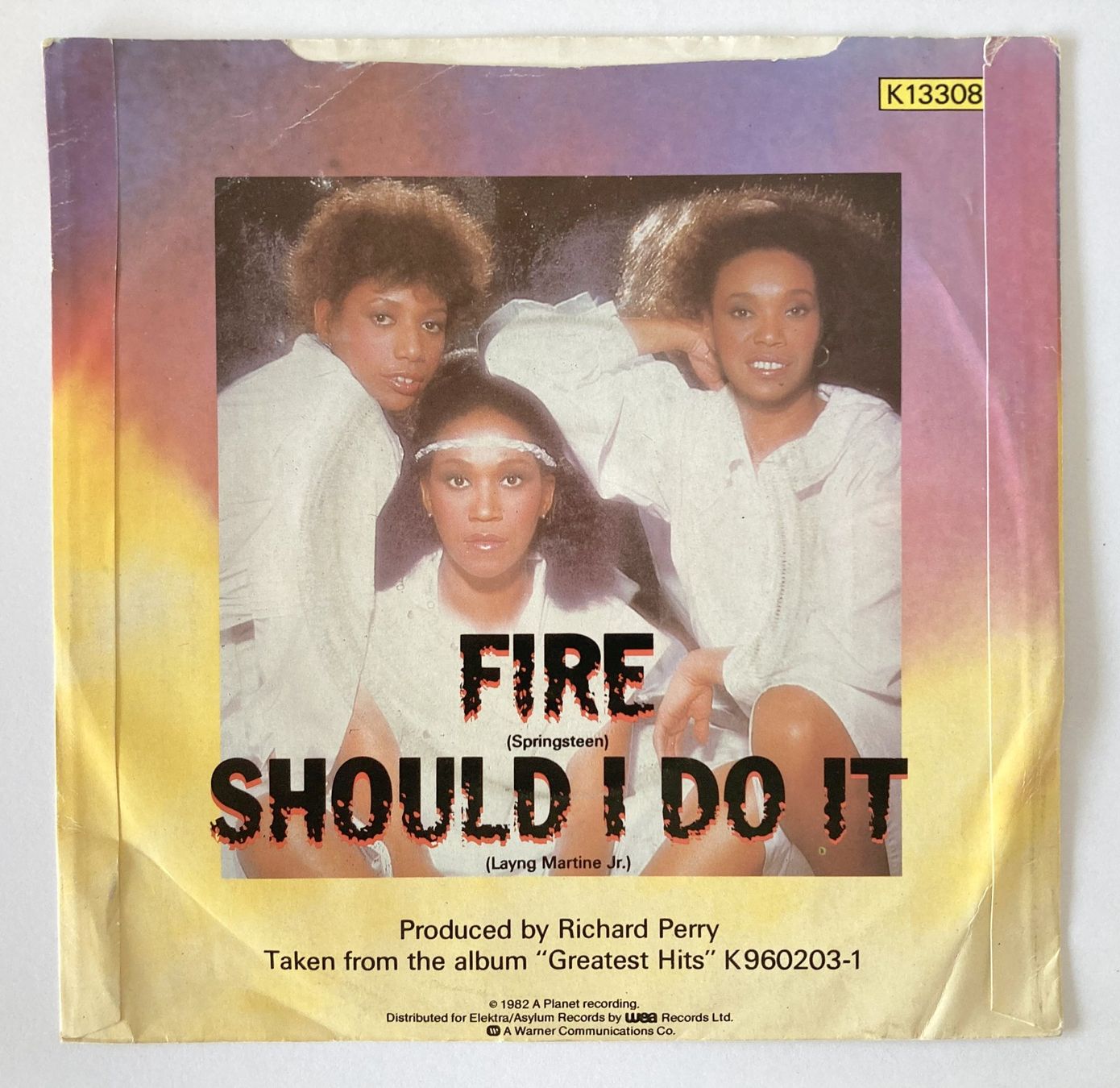 Dischi in vinile: POINTER SISTERS - FIRE – Usato da Bottens venduto da hotter-than-hell 1