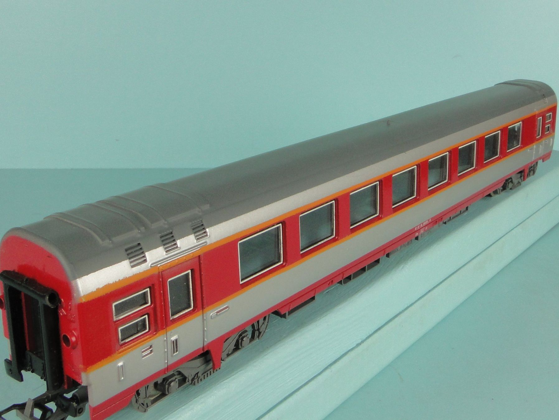 Jouef Modelleisenbahnen: Jouef SNCF Capitol Personenwagen – Gebraucht aus Bülach von cann11 6